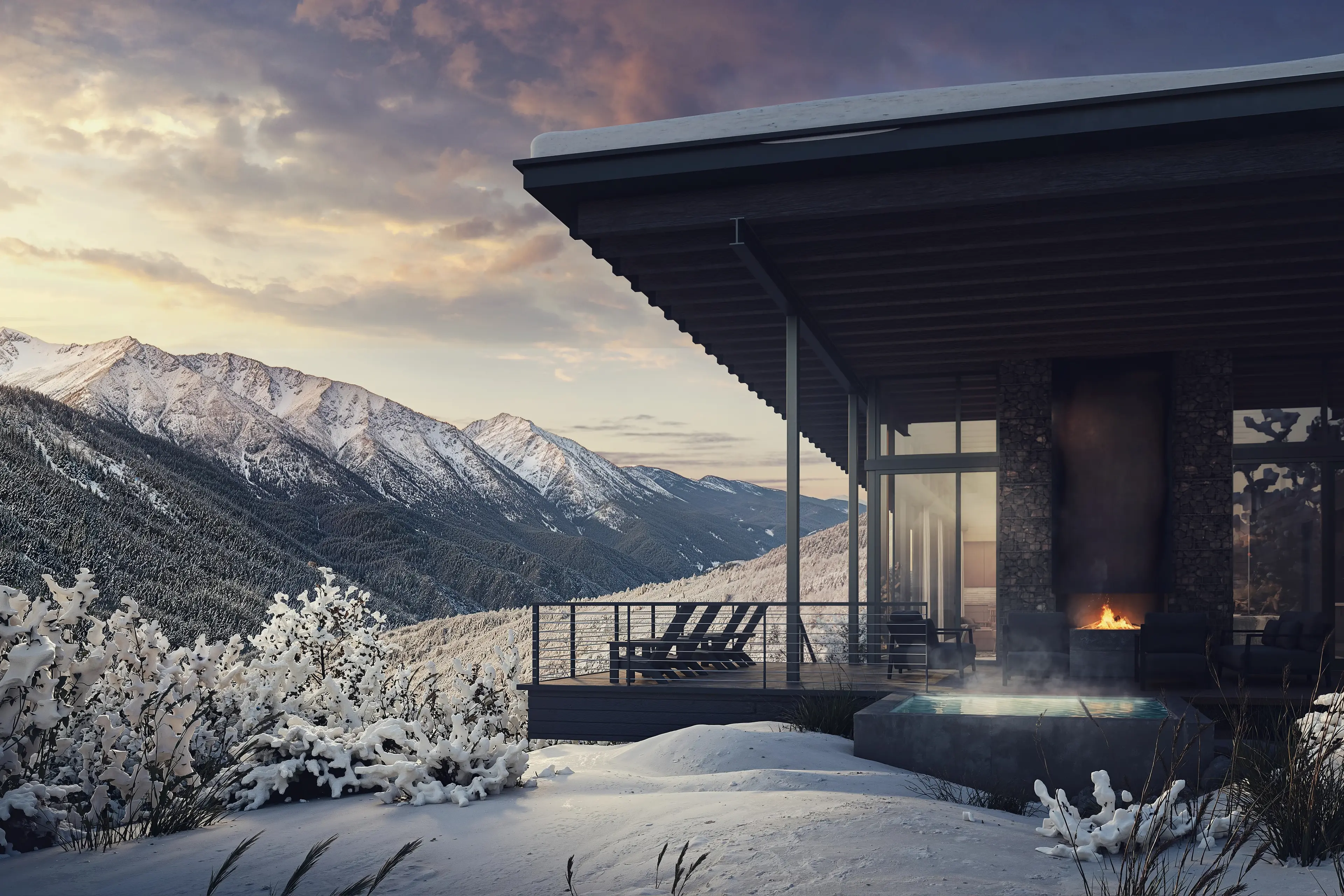 Marble EXT Winter Porch 2-3