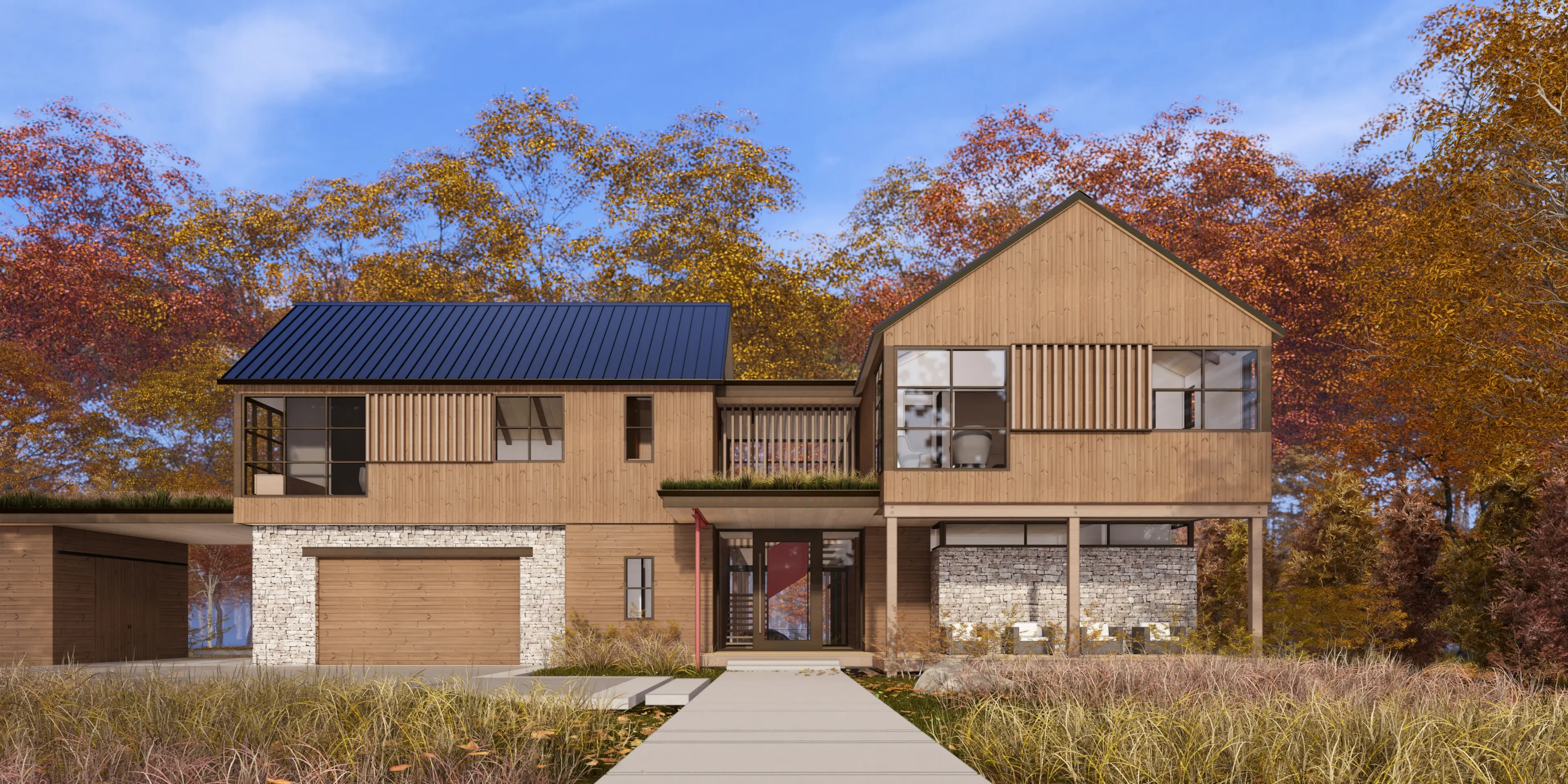 Approach to the Residence