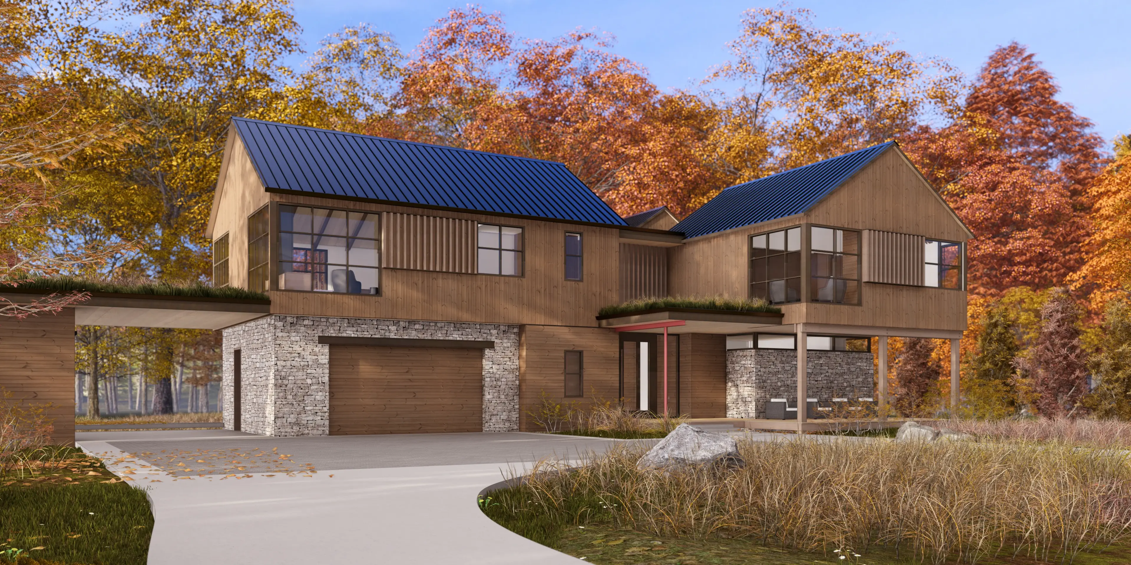 Blueridge Approach Shot