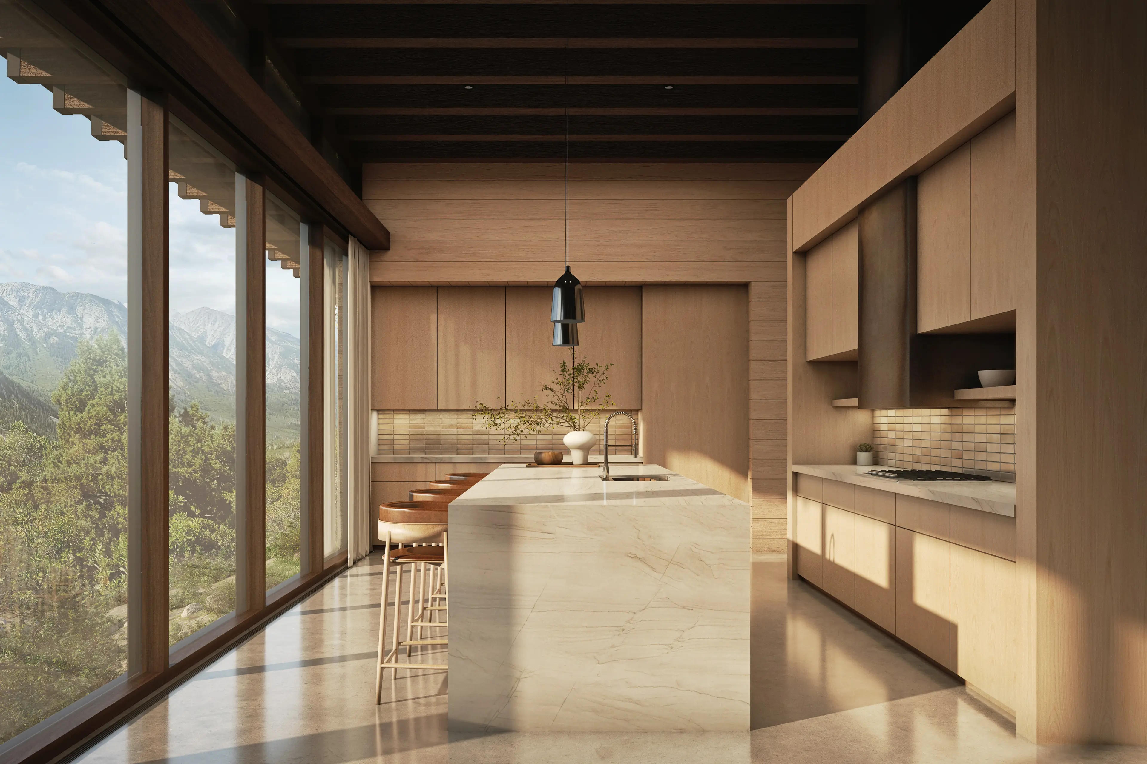Marble INT Spring Kitchen 2-3