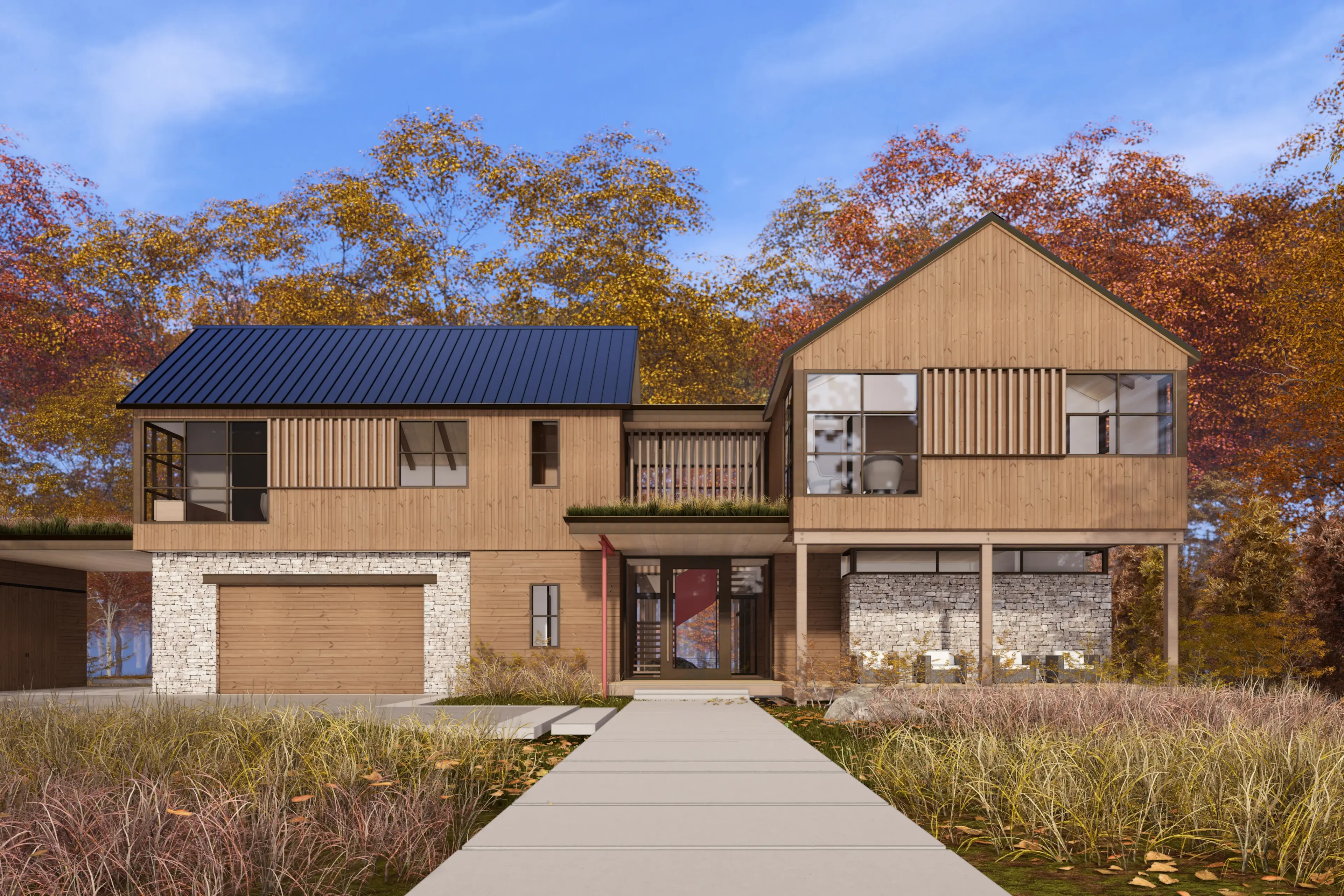 BLUERIDGE RESIDENCE - Boone, NC