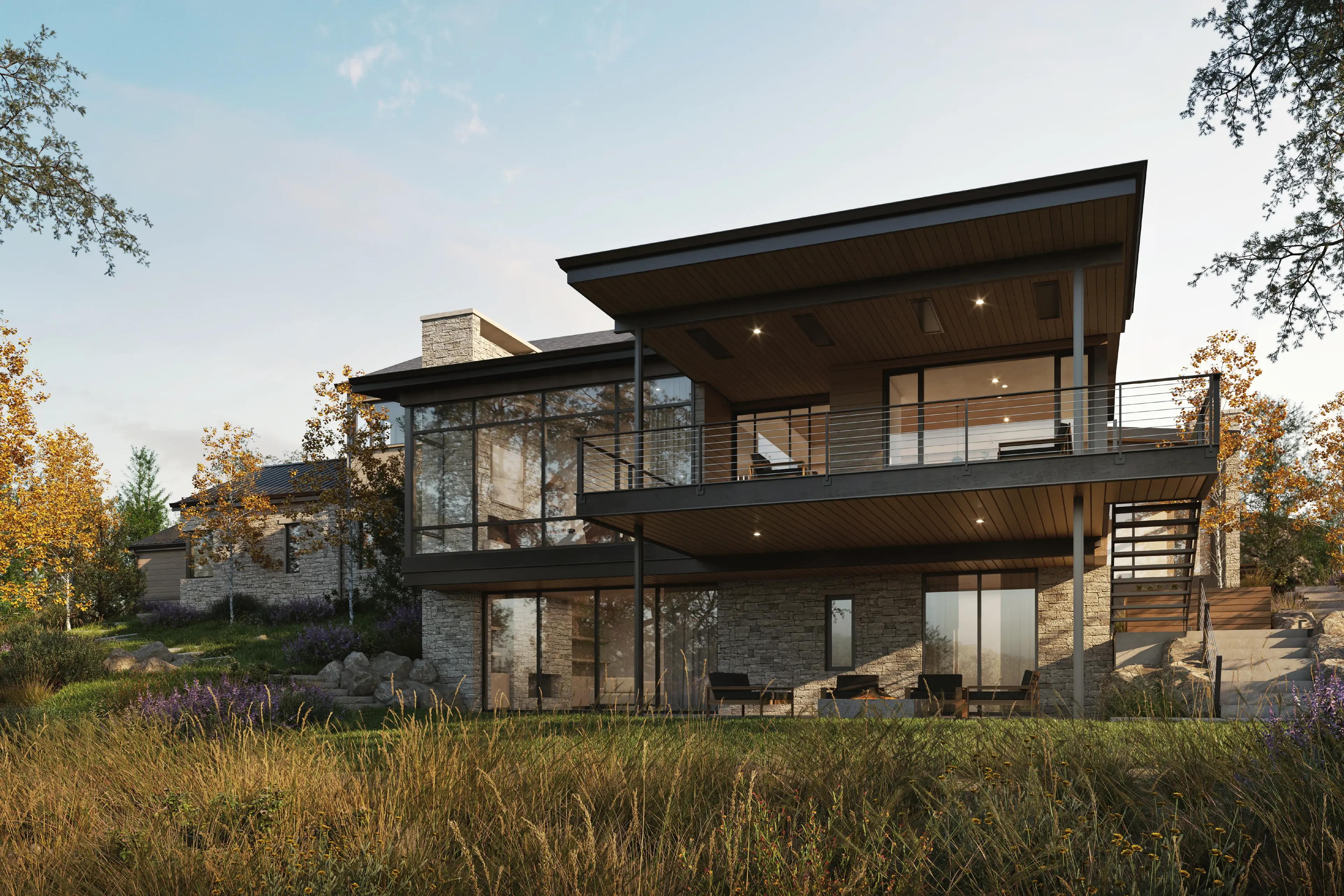 RVR EXT Spring Back Deck 2-3