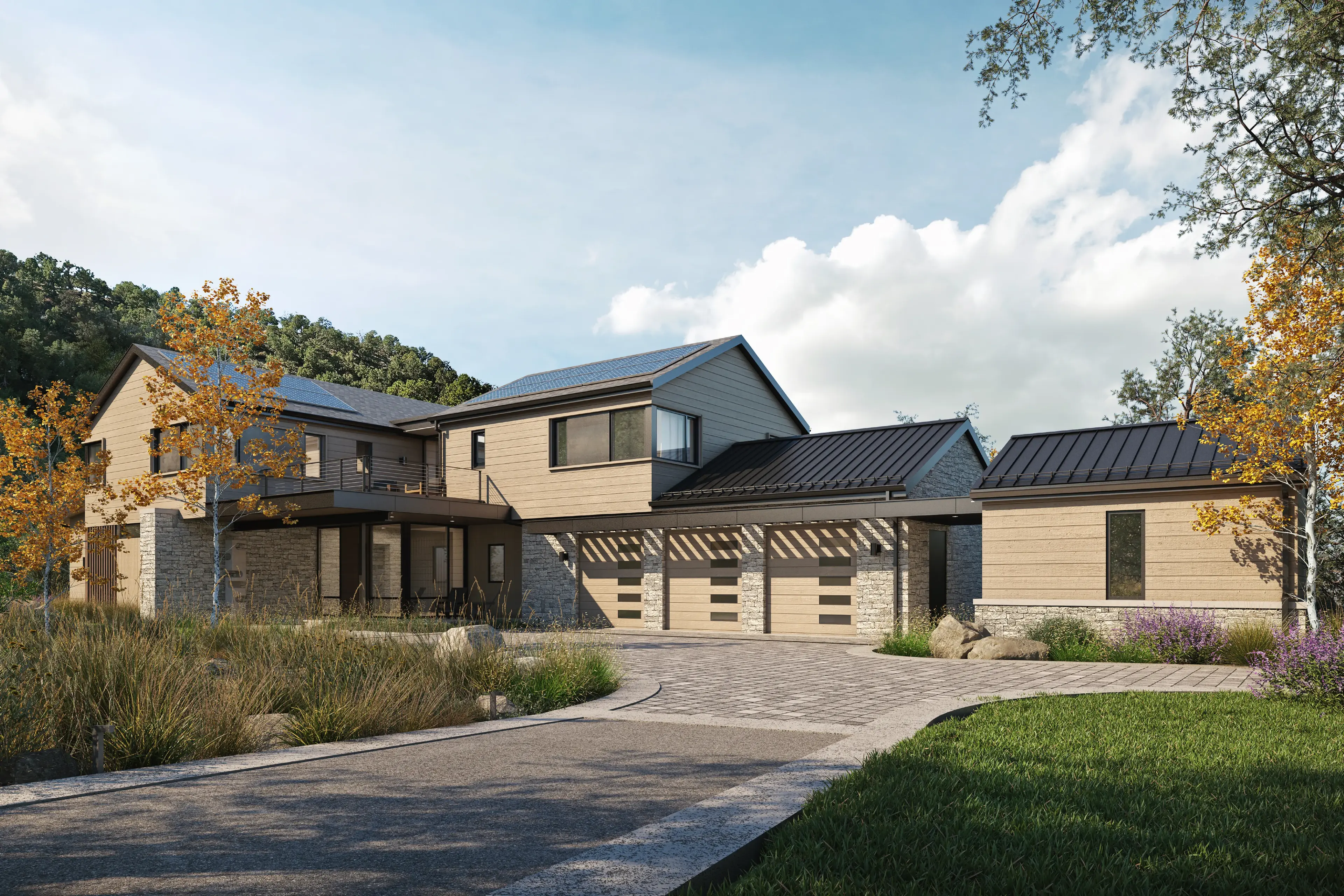 RIVER VALLEY RESIDENCE - CARBONDALE, CO