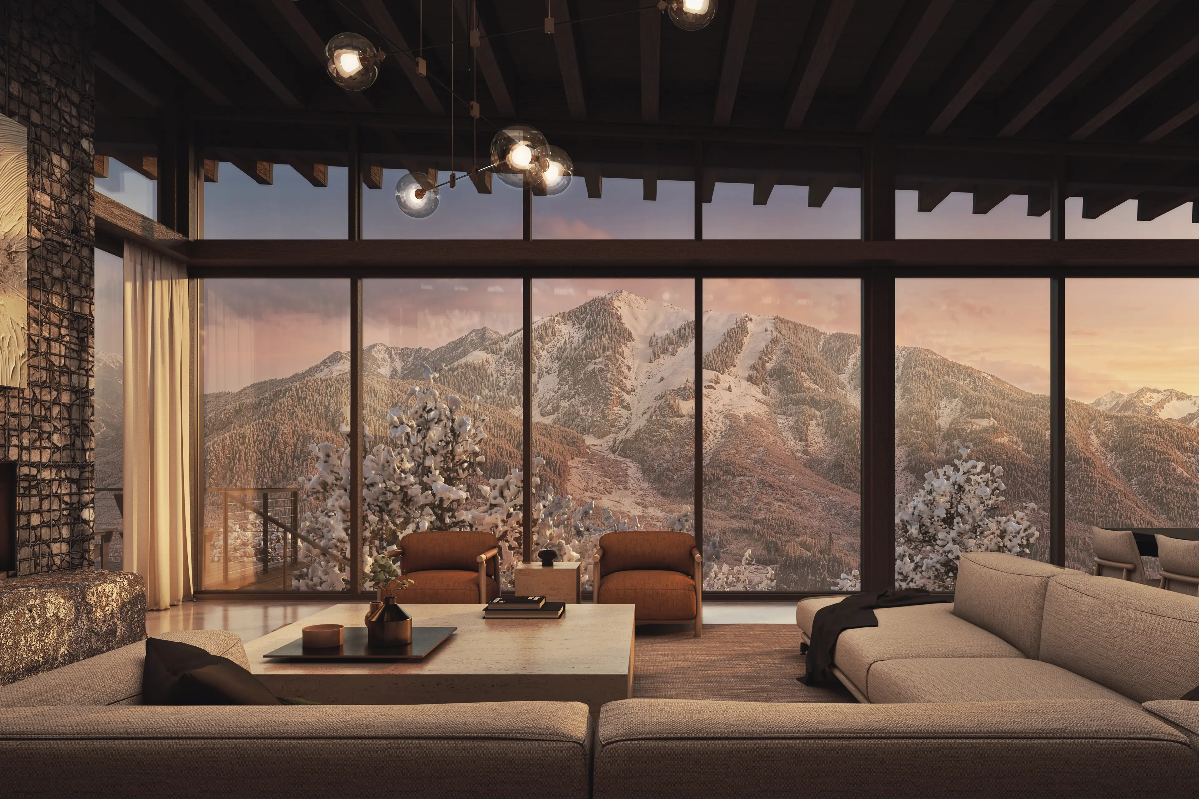 Marble INT Winter LivingRm 2-3